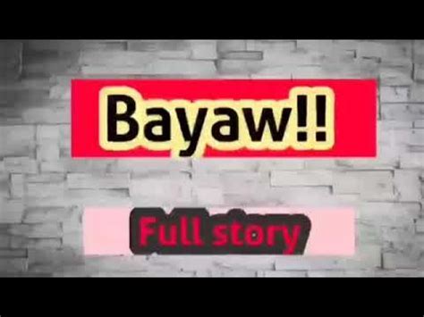 spg story bayaw